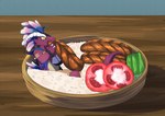 Rating: s
ID: 4697215
Date: 2024-04-03 09:32:20 -0400
Status: active
Score: 9
ancient_pokemon apex_build_koraidon bento_(butteredupdragon) bento_box comically_large_object darrow0 detailed detailed_food eating eating_food food generation_9_pokemon hi_res koraidon legendary_pokemon micro nintendo paradox_pokemon pokemon pokemon_(species) post #4697215