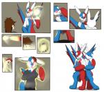 Rating: s
ID: 1166187
Date: 2017-03-17 19:00:27 -0400
Status: active
Score: 4
2017 ambiguous_gender anthro auro_vee duo eon_duo fakemon fan_character generation_3_pokemon hi_res human hybrid hypnosis latias latios latius legendary_duo legendary_pokemon mammal mind_control nintendo pokemon pokemon_(species) red_eyes simple_background transformation white_background wolferion yellow_eyes post #1166187