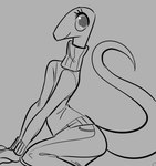 Rating: s
ID: 3820596
Date: 2023-01-19 01:18:12 -0500
Status: active
Score: 69
2022 anthro big_eyes bottomwear clothed clothing colubrid corn_snake cornelia_(glacierclear) denim denim_bottomwear denim_clothing eyelashes female glacierclear jeans lampropeltini monochrome pants rat_snake reptile scalie snake solo sweater topwear turtleneck post #3820596