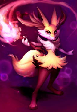absurd_res ambiguous_gender ansyp anthro black_nose braixen fire hi_res nintendo pokémon pokémon_(species) solo video_games
Rating: Safe
Score: 3
User: Cane751
Date: April 23, 2018 absurd_res ambiguous_gender ansyp anthro black_nose braixen fire hi_res nintendo pokémon pokémon_(species) solo video_games
Rating: Safe
Score: 3
User: Cane751
Date: April 23, 2018