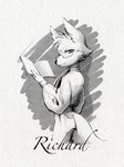 Rating: s
ID: 2834005
Date: 2021-07-17 04:18:05 -0400
Status: active
Score: 12
anthro biped book bottomwear canid canine cheek_tuft clothing eyelashes eyewear facial_tuft fennec_fox ffjjfjci fox glasses hi_res holding_book holding_object inner_ear_fluff kemono looking_at_viewer looking_back male mammal monochrome neckwear pants portrait pupils richard_(ffjjfjci) simple_background slit_pupils solo three-quarter_portrait three-quarter_view topwear true_fox tuft post #2834005