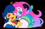 Rating: s
ID: 4828641
Date: 2024-06-04 13:42:37 -0400
Status: active
Score: 14
2023 2_horns 4_fingers absurd_res artist_name bent_arm black_background black_choker black_eyes black_horn black_jewelry black_necklace blue_clothing blue_ears blue_hair blue_mouth blue_shirt blue_stripes blue_text blue_tongue blue_topwear blush breasts bust_portrait canon_x_oc character_name cheek_spiral choker clothed clothed_female clothed_humanoid clothing colored curled_horn dated digital_drawing_(artwork) digital_media_(artwork) dipstick_ears ear_markings english_text eyelashes eyeshadow fan_character fangs female female_humanoid fingers floppy_ears front_view glistening_eyelids green_clothing green_eyeshadow green_markings green_shirt green_stripes green_topwear hair hair_over_eye hand_print hi_res highlights_(coloring) horn horned_humanoid hug hugging_another humanoid jewelry kerchief larger_female larger_humanoid lidded_eyes long_hair looking_aside looking_at_viewer lop_ears makeup male male/female mama_mythos markings multicolored_ears neckerchief necklace neckwear noseless one_eye_obstructed open_mouth open_smile orange_eyelids pattern_clothing pattern_shirt pattern_topwear pink_eyelashes pink_hair pink_tongue portrait purple_blush purple_body purple_highlights purple_skin red_heart red_kerchief red_mouth red_neckerchief red_nose shaded shirt signature simple_background simple_shading size_difference slightly_chubby slightly_chubby_female slightly_chubby_humanoid smaller_humanoid smaller_male smile solo spiral striped_clothing striped_shirt striped_topwear stripes teal_eyeshadow teeth text thick_thighs three-quarter_view tongue topwear toxicsoul77 wally_darling welcome_home yellow_body yellow_ears yellow_skin post #4828641