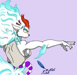 Rating: s
ID: 5571610
Date: 2025-05-14 12:39:54 -0400
Status: active
Score: 3
angry anthro asian_mythology blue_hair breasts canid canine canis clothed clothing demon east_asian_mythology female fur hair hi_res horn japanese_mythology long_hair mammal muscular muscular_female mythology one_piece oni showing_teeth solo white_body white_fur wolf yamato_(one_piece) yellow_eyes yokai zataekink post #5571610