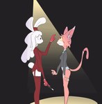 Rating: s
ID: 5053312
Date: 2024-09-15 22:27:40 -0400
Status: active
Score: 48
2020 akaece animated anthro bottomless clothed clothing domestic_cat dominant dominant_female duo felid feline felis female footwear fur garter_belt garter_belt_legwear garter_belt_socks garter_straps gloves hair handwear hat headgear headwear hi_res jacket lagomorph legwear leotard leporid long_sleeves magic_wand magician mammal mawl millie_(akaece) mind_control pink_body pink_fur rabbit red_clothing red_gloves red_handwear red_jacket red_legwear red_thigh_highs red_topwear short_playtime sleeping smile socks spotlight spotlight_beam stage_magician standing submissive submissive_female surprised_look tapping thigh_highs topwear white_hair yellow_sclera post #5053312