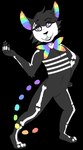 Rating: s
ID: 5663790
Date: 2025-06-23 23:38:10 -0400
Status: active
Score: 2
2017 aliasing anthro black_body black_fur black_nose bow_tie bow_tie_only digital_drawing_(artwork) digital_media_(artwork) domestic_cat eyebrows eyelashes featureless_crotch felid feline felis flat_colors floating_head floating_tail full-length_portrait fur grin hand_on_hip hand_on_own_hip head_tuft male mammal microsoft_paint_(artwork) mostly_nude multicolored_bow_tie multicolored_tail plantigrade portrait pupils purple_eyes rainbow_bow_tie rainbow_inner_ear rainbow_tail raised_eyebrows sebdoggo smile solo standing striped_inner_ear tail tuft white_body white_fur white_pupils post #5663790