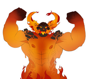 Rating: s
ID: 5204304
Date: 2024-11-25 08:10:05 -0500
Status: active
Score: 24
2023 5_fingers abs biceps blizzard_entertainment bone colored elemental_creature fingers fire hi_res humanoid humanoid_hands islate lava lava_creature lava_skin male mineral_fauna muscular muscular_male navel nipples ragnaros_the_firelord skull skull_head solo triceps warcraft post #5204304