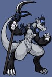 Rating: s
ID: 5391410
Date: 2025-02-22 23:13:52 -0500
Status: active
Score: 22
absurd_res anthro black_body blue_body blue_eyes colored dragon fist generation_7_pokemon grey_body hakamo-o hatching_(art) hi_res jwbash male melee_weapon monotone_background mythological_creature mythological_scalie mythology naginata nintendo pokemon pokemon_(species) pokemon_mystery_dungeon polearm reptile scalie scarf shaded sketch solo spike_chunsoft weapon post #5391410