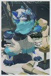 Rating: s
ID: 3656098
Date: 2022-10-28 20:38:11 -0400
Status: active
Score: 51
4_fingers 4_toes accessory action_pose ambiguous_gender anthro asian_clothing barefoot biped black_body black_fur black_nose black_tail blue_body blue_bottomwear blue_claws blue_clothing blue_ear_tips blue_ears blue_eyes blue_fur blue_hair blue_highlights blue_horn blue_inner_ear blue_markings blue_pants blue_pawpads blue_shirt blue_tail blue_topwear bottomwear building canid canine canis claws clothed clothing colored countershade_face countershade_fur countershade_hands countershade_tail countershading cute_fangs day detailed_background digital_media_(artwork) dipstick_ears dipstick_tail dragon dummy ear_markings east_asian_clothing facial_markings fangs feet finger_claws fingers flame_print foot_markings front_view full-length_portrait fully_clothed fur furred_dragon furred_scalie grey_body grey_ears grey_fur hair hair_accessory head_markings hi_res highlights_(coloring) holding_katana holding_melee_weapon holding_object holding_sword holding_weapon horn humanoid_hands hybrid juo1 katana kemono leg_markings light lighting mammal markings melee_weapon motion_lines motion_path multicolored_body multicolored_ears multicolored_fur multicolored_hair multicolored_tail mythological_creature mythological_scalie mythology open_mouth outside pants path_lines pawpads paws plant portrait pose practice print_bottomwear print_clothing pupils scalie shaded shadow shirt shrub snout solo standing sword tail tail_markings tail_tuft teeth three-quarter_view toeless_(marking) toes topwear tree tuft two_tone_ears warrior weapon weapon_swing weapon_trail white_body white_bottomwear white_clothing white_countershading white_fur white_hair white_pants white_tail wolf post #3656098