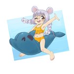Rating: s
ID: 3726775
Date: 2022-12-02 12:45:34 -0500
Status: active
Score: 51
1:1 animal_humanoid barefoot bikini bikini_bralette celesse_souris clothed clothing eyewear feet female glasses hair hi_res humanoid inflatable_toy layered_bikini mammal mammal_humanoid midriff mouse_ears mouse_tail navel pigtails ribbons rodent rodent_humanoid solo swimwear two-piece_swimsuit white_hair yellow_bikini yellow_bikini_bottom yellow_bikini_top yellow_clothing yellow_swimwear yokappa young young_female young_humanoid post #3726775