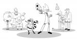 Rating: s
ID: 599793
Date: 2015-02-07 09:59:11 -0500
Status: active
Score: 14
2010 anthro ape archer_(series) avian benson_dunwoody bird black_and_white blue_jay cartoon_network cmbarnes corvid don_(regular_show) female ghost group gun handgun haplorhine hi_res human humanoid jay_(bird) male mammal margaret_smith_(regular_show) monochrome mordecai_(regular_show) muscle_man_(regular_show) new_world_jay oscine parody passerine pistol pops_maellard primate procyonid raccoon ranged_weapon regular_show rigby_(regular_show) simple_background skips_(regular_show) spirit weapon white_background post #599793