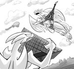 Rating: s
ID: 5224780
Date: 2024-12-05 15:24:44 -0500
Status: active
Score: 26
3_toes absurd_res aircraft angry anthro arm_spikes azalea_(satina) balloon breasts cape cape_only clothing cloud curved_horn demon demon_dragon duo eiffel_tower eyelashes feet female fight french_flag french_text hannah_daigle hi_res holding_building horn hot_air_balloon inflatable louvre lucia_(satina) macro monochrome mostly_nude multi_horn open_mouth pyramid satina_(series) shoulder_spikes side_boob sky skyscape spikes spikes_(anatomy) tail text toes vehicle wings post #5224780
