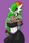 Rating: s
ID: 2860279
Date: 2021-08-02 17:24:16 -0400
Status: active
Score: 31
2020 accessory beads bodypaint bottomwear bow_(feature) bow_accessory bow_ribbon calavera calavera_face_paint cempasuchil_(flower) clothing cross cross_necklace day_of_the_dead ear_piercing ear_ring face_paint female floral_pattern flower flower_in_hair gardevoir generation_3_pokemon green_hair hair hair_accessory hair_bow hair_ribbon hi_res holidays jewelry marigold_(flower) markings mole_(marking) navel necklace nintendo not_furry oresamalav piercing plant pokemon pokemon_(species) prayer_beads ribbons ring_piercing rosary simple_background skirt skull_face_paint soledad_(atomic417) solo post #2860279