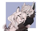 Rating: s
ID: 4470100
Date: 2023-12-13 13:03:43 -0500
Status: active
Score: 7
5:4 anthro cahoon chibi duo ear_piercing ear_ring felid female female/female hi_res hug love male male/male mammal passionate piercing prehistoric_species ring_piercing saber-toothed_tiger shima_sonoma smile valeri_alfheiter post #4470100