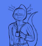 Rating: s
ID: 4428369
Date: 2023-11-21 15:09:21 -0500
Status: active
Score: 3
2023 amphibian anthro bathroom beverage black_and_blue chameleon coffee digital_media_(artwork) half-length_portrait holding_coffee_mug hybrid lizard monochrome nonbinary_(lore) portrait reptile salamander scalie solo sovrim_terraquian spike_psydrag post #4428369
