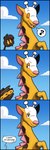 Rating: s
ID: 5631465
Date: 2025-06-09 17:33:46 -0400
Status: active
Score: 26
1:3 absurd_res after_transformation antlers blue_eyes comic dialogue frown fur generation_2_pokemon girafarig hi_res hooves horn living_tail nintendo orange_sclera pink_nose pokemon pokemon_(species) smile speech_bubble spikes spikes_(anatomy) tail tail_head transformation trevor-fox unusual_anatomy unusual_tail upside_down_transformation yellow_body yellow_fur post #5631465