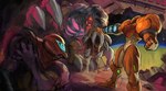 Rating: s
ID: 5573256
Date: 2025-05-15 01:38:47 -0400
Status: active
Score: 20
alien armor battle bodily_fluids claws detailed_background eye_contact female garrett_hanna group hi_res human looking_at_another mammal metroid metroid_fusion nintendo omega_metroid planet sa-x saliva samus_aran space trio varia_suit post #5573256