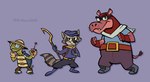 Rating: s
ID: 5292093
Date: 2025-01-06 22:09:46 -0500
Status: active
Score: 21
absurd_res anthro artdexo2000 backpack belt bentley_turtle black_nose boots bottomwear cane clothed clothed_anthro clothed_male clothing common_hippopotamus controller cowl eyewear fingerless_gloves footwear fur glasses gloves green_body green_scales grey_body grey_fur group handwear hat headgear headwear hi_res hippopotamid male mammal markings murray_hippopotamus pants pink_body pink_skin procyonid raccoon remote_control reptile ring_(marking) ringed_tail scales scalie shell shirt shoes sly_cooper sly_cooper_(series) sony_corporation sony_interactive_entertainment standing striped_markings striped_tail stripes sucker_punch_productions tail tail_markings topwear trio turtle wearing_glasses post #5292093