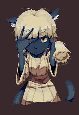 2017 anthro black_fur black_nose blonde_hair brown_background cat clothed clothing feline female fur goshaag gra_(kuropapu) hair hi_res mammal osamodas simple_background smile solo wakfu yellow_eyes
Rating: Safe
Score: 6
User: Googlipod
Date: August 17, 2017 2017 anthro black_fur black_nose blonde_hair brown_background cat clothed clothing feline female fur goshaag gra_(kuropapu) hair hi_res mammal osamodas simple_background smile solo wakfu yellow_eyes
Rating: Safe
Score: 6
User: Googlipod
Date: August 17, 2017