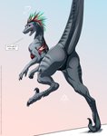 Rating: s
ID: 2495570
Date: 2020-11-20 06:57:15 -0500
Status: active
Score: 142
absurd_res athletic athletic_female athletic_feral blush bra bunny_(delta.dynamics) butt camel_toe cataclysms claws clothed clothed_feral clothing delta.dynamics dinosaur dromaeosaurid exposure_variation female feral head_feathers heart_symbol hi_res open_mouth panties playful prehistoric_species raised_tail rear_view reptile scalie semi-anthro solo speech_bubble sports_bra sports_panties sportswear tail tall_grass_(delta.dynamics) tattoo theropod underwear post #2495570