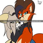 Rating: s
ID: 4530677
Date: 2024-01-12 14:59:55 -0500
Status: active
Score: 8
1:1 absurd_res anthro big_breasts big_butt bonding breasts butt canid canine duo english_text fay_(fennyfen_1) female fennec_fox fennyfen_1 fox grumpy hi_res huge_breasts kate_(fennyfen_1) looking_at_viewer mammal red_fox selfie simple_background sketch smile text true_fox post #4530677