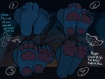 Rating: s
ID: 5565320
Date: 2025-05-11 19:15:28 -0400
Status: active
Score: 62
2025 4:3 4_toes 5_toes absurd_res bea_santello claws countershade_feet countershading crocodilian dialogue digitigrade domestic_cat english_text feet felid feline felis foot_focus hi_res humanoid_feet lazier_boi mae_borowski mammal night night_in_the_woods pawpads plantigrade plantigrade_pawpads reptile scalie sky solo_focus star starry_sky text toe_claws toes post #5565320