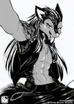 Rating: s
ID: 2879558
Date: 2021-08-14 19:50:08 -0400
Status: active
Score: 8
2021 abs absurd_res anthro bottomwear canid canine clothed clothing fur greyscale hair hi_res kiba_(kiba2134) long_hair looking_at_viewer male mammal monochrome murazaki muscular muscular_anthro muscular_male open_clothing open_topwear open_vest pants selfie simple_background sitting smile solo tongue tongue_out topwear vest white_background post #2879558