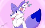 Rating: s
ID: 5585068
Date: 2025-05-19 23:08:07 -0400
Status: pending
Score: 1
anonymous_artist anthro big_ears biped blue_eyes blue_nose blue_tail_tip blush blush_lines bow_ribbon braixen canid canine cheek_tuft chest_tuft dipstick_tail facial_tuft femboy fennec_fox fluffy fluffy_tail fox fur generation_6_pokemon head_tuft hi_res male mammal markings neck_tuft nino_(nin10dope) nintendo pink_background pokemon pokemon_(species) purple_body purple_fur shaded shiny_pokemon signature simple_background solo tail tail_markings true_fox tuft white_arms white_body white_fur post #5585068