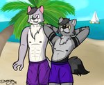 Rating: s
ID: 4822060
Date: 2024-06-01 16:30:23 -0400
Status: active
Score: 4
absurd_res anthro beach canid canine canis clothed clothing darkyapper digital_drawing_(artwork) digital_media_(artwork) duo fox foxstep grey_body heterochromia hi_res male male/male mammal nipples romantic romantic_couple smile tattoo topless true_fox wolf yeik_ancient post #4822060