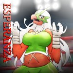 Rating: s
ID: 2979282
Date: 2021-10-17 12:57:42 -0400
Status: active
Score: 13
1:1 2021 abdominal_scar anthro big_breasts blaziken blue_eyes breasts claws clothed clothing domino_mask esperanza_(atomic417) eyemask eyewear female fighting_ring friita generation_3_pokemon hair hi_res long_hair luchador mask midriff nintendo not_furry pokemon pokemon_(species) red_body ring_ropes scar solo sports_mask sportswear text white_hair wrestler wrestling_mask post #2979282
