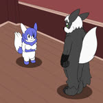 Rating: s
ID: 3457918
Date: 2022-07-20 12:41:08 -0400
Status: active
Score: 123
1:1 amy_the_mystgoose animated anthro black_body black_eyes black_fur blue_body blue_fur breakdancing cat_breakdancing_meme dancing darknetic digital_media_(artwork) duo female fluffy fluffy_tail fur generation_3_pokemon generation_6_pokemon green_eyes grey_body grey_fur hi_res high_framerate hybrid hybrid_pokemon intense_(band) jankogoo long_playtime male male/female meme meowstic music neck_tuft nintendo only_you_(song) pangoro pokemon pokemon_(species) ray_the_pangoose simple_background size_difference sound synced_to_music tail tuft webm white_body white_fur zangoose post #3457918