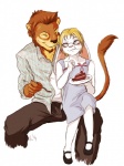 Rating: s
ID: 549896
Date: 2014-10-24 23:35:13 -0400
Status: active
Score: 23
3:4 anthro battleguppy birthday blonde_hair blush bottomwear brown_hair cake clothing dessert dress duo eating else_(masterful) eyewear felid female food glasses hair lagomorph leporid lion male mammal pantherine pants rabbit shirt simple_background taro_(liontaro) topwear white_background young young_anthro post #549896