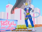 Rating: s
ID: 5243433
Date: 2024-12-14 22:44:27 -0500
Status: active
Score: 5
1990s_theme 4:3 absurd_res anthro armwear barefoot blonde_hair blue_body blue_fur city city_background cityscape cjk_character clothing cyberpunk digital_media_(artwork) digitigrade domestic_cat fake_screencap feet felid feline felis female fire fishnet_armwear fishnet_clothing flat_chested fur graffiti graffiti_on_wall hair hi_res japanese_text mammal nickelcatengine purple_eyes skinny solo subtitled text vhs_filter wrist_computer post #5243433