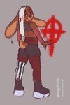 Rating: s
ID: 2515560
Date: 2020-12-04 17:02:57 -0500
Status: active
Score: 27
absurd_res alternative_fashion anthro armwear blep boots bottomwear clothing conditional_dnp crop_top cross ear_piercing femboy fishnet_clothing footwear goth hair happy hi_res lagomorph leggings legwear leporid liz_(radaq) long_ears long_hair looking_at_viewer male mammal nails piercing rabbit red_eyes shirt shoes shorts singafurian smile solo tongue tongue_out topwear post #2515560