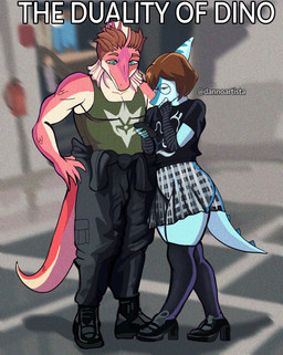 Rating: s
ID: 5677049
Date: 2025-06-30 04:17:47 -0400
Status: active
Score: 5
2025 absurd_res anthro anthro_on_anthro armwear artist_name benjamin_mcknight big_butt biped black_bottomwear black_clothing black_legwear black_pants black_shirt black_thigh_highs black_topwear blurred_background bone_frill bottomwear brown_hair butt cavemanon_studios cellphone clothed clothed_anthro clothed_male clothing colored crossdressing damien_payne dannoartista dilophosaurid dinosaur duo elbow_gloves electronics english_text eyes_mostly_closed eyewear femboy fingerless_gloves fingers footwear frill_(anatomy) front_view glasses gloves green_clothing green_eyes green_shirt green_tank_top green_topwear grey_bottomwear grey_clothing grey_skirt hadrosaurid hair hand_on_hip handwear hi_res high_heels holding_cellphone holding_object holding_phone holding_smartphone humanoid_hands hybrid i_wani_hug_that_gator interspecies legwear long_tail looking_at_object looking_at_phone looking_down male male/male markings medium_hair muscular muscular_anthro muscular_male narrowed_eyes ornithischian ornithopod pants parasaurolophus pecs phone pink_body pink_scales prehistoric_species purple_eyes reptile round_glasses scales scalie shaded shadow shirt shoes short_hair skirt smartphone spanish_description spiked_tail spikes spikes_(anatomy) spinosaurid spinosaurus standing striped_markings stripes tail tan_body tan_scales tank_top text theropod thigh_highs topwear post #5677049