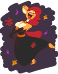 Rating: s
ID: 5607018
Date: 2025-05-29 14:06:28 -0400
Status: pending
Score: 0
absurd_res anthro autumn black_clothing black_dress breasts cleavage clothed clothing dress falling_leaves female fur hair halloween hi_res holidays jewelry mammal mustelid musteline necklace orange_body orange_fur persimmon_(tempson) red_hair solo tempson true_musteline vampire_costume weasel post #5607018