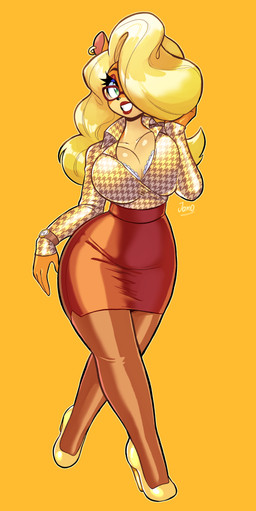 Rating: s
ID: 5701411
Date: 2025-07-11 12:00:31 -0400
Status: active
Score: 19
absurd_res activision anthro bandicoot big_breasts bottomwear bra bra_peek breasts cleavage clock clothed clothing crash_bandicoot_(series) ear_piercing ear_ring eyewear female footwear glasses hair hair_over_eye hi_res high_heels jamoart legwear mammal marsupial pantyhose pencil_skirt piercing ring_piercing secretary shoes skirt solo tawna_bandicoot underwear watch wide_hips wristwatch post #5701411
