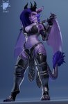 Rating: s
ID: 5050651
Date: 2024-09-14 19:52:17 -0400
Status: active
Score: 128
3d_(artwork) anthro blue_background bottomwear breasts choker cleavage clothed clothing dark_theme digital_media_(artwork) dragon ear_piercing female hair hi_res jewelry loincloth melee_weapon membrane_(anatomy) membranous_wings mythological_creature mythological_scalie mythology necklace obsidiana_(rinny) piercing purple_body purple_hair purple_scales rinny scales scalie simple_background solo sword tail weapon wings post #5050651
