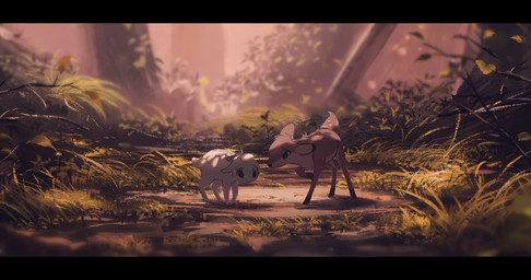 Rating: s
ID: 5753340
Date: 2025-08-03 10:58:23 -0400
Status: active
Score: 15
2017 2_horns ambiguous_gender ansel_(itsdanfango) black_bars bovid caprine deer duo feral forest fur goat grass hair hi_res horn inner_ear_fluff itsdanfango leaf letterbox light mammal multicolored_body multicolored_fur olive_(itsdanfango) outside path plant quadruped short_hair spots sunlight tail tree tuft white_body white_fur post #5753340