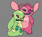 Rating: s
ID: 2450871
Date: 2020-10-17 12:34:45 -0400
Status: active
Score: 7
2020 absurd_res alien angel_(lilo_and_stitch) antennae_(anatomy) arm_markings black_eyes bonnie_(lilo_and_stitch) brown_nose chest_markings digital_drawing_(artwork) digital_media_(artwork) disney duo experiment_(lilo_and_stitch) eyelashes facial_markings female forehead_markings frown fur green_body green_fur grey_background head_markings hi_res kajabuubuu leg_markings lilo_and_stitch looking_at_viewer markings open_frown open_mouth open_smile pink_body pink_fur purple_mouth purple_nose purple_tongue semi-anthro simple_background sitting sketch smile standing teal_mouth teal_tongue tongue post #2450871