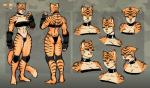 Rating: s
ID: 2156735
Date: 2020-02-21 13:25:15 -0500
Status: active
Score: 50
athletic big_breasts bikini breasts clothed clothing collar felid female highleg luigiix mammal model_sheet muscular pantherine skimpy slim solo standing strapless_clothing stripes swimwear tiger two-piece_swimsuit wild_(ionic44) yellow_eyes post #2156735