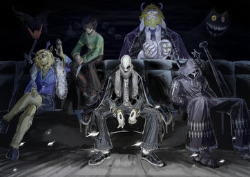 Rating: s
ID: 5753599
Date: 2025-08-03 13:09:14 -0400
Status: active
Score: 61
2025 absurd_res anthro asgore_dreemurr black_background black_clothing blonde_hair bovid caprine carol_holiday clothing deer deltarune female friend_(deltarune) fur furniture gaster goat green_clothing green_shirt green_topwear group hair hi_res human katana knife kris_(deltarune) male mammal melee_weapon new_world_deer nitrovu reindeer ring roaring_knight shadow_mantle_(deltarune) shirt simple_background sitting sofa sword topwear undertale undertale_(series) weapon white_body white_fur post #5753599