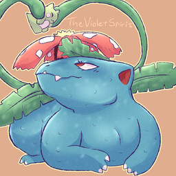 Rating: s
ID: 5693232
Date: 2025-07-07 22:10:47 -0400
Status: pending
Score: 14
1:1 2025 ambiguous_gender blue_body blush blush_lines colored digital_media_(artwork) eyelashes feral flower generation_1_pokemon hi_res holding_object holding_plushie leaf looking_back lying nintendo on_front plant plushie pokemon pokemon_(species) quadruped red_eyes solo substitute_doll thevioletspirit venusaur vines post #5693232
