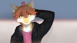 Rating: s
ID: 5657695
Date: 2025-06-21 09:12:30 -0400
Status: active
Score: 2
anthro bust_portrait clothed clothing dragon front_view fur furred_dragon furred_scalie hair hi_res kutto kuttoyaki looking_aside male male_anthro mouth_closed multicolored_eyes mythological_creature mythological_scalie mythology open_clothing open_topwear orange_eyes orange_hair portrait scalie short_hair simple_background solo topwear two_tone_eyes white_body white_fur yellow_body yellow_eyes yellow_fur post #5657695