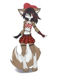 Rating: s
ID: 5323488
Date: 2025-01-22 10:29:45 -0500
Status: active
Score: 54
2025 3:4 4_toes anthro armwear black_hair blue_eyes bottomwear brown_body brown_fur brown_tail canid canine claws clothed clothed_anthro clothed_female clothing countershade_torso countershading digital_media_(artwork) ear_piercing feet female fingerless_armwear fingers fox front_view fully_clothed fully_clothed_anthro fully_clothed_female fur hair headgear headwear hi_res looking_at_viewer mammal piercing simple_background skirt solo standing tail teeth tinygaypirate toe_claws toes topwear white_background post #5323488