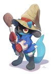 Rating: s
ID: 4617836
Date: 2024-02-23 14:42:06 -0500
Status: active
Score: 74
2024 3_toes absurd_res anthro barefoot black_mage_(job) blue_body blue_fur clothing cosplay feet final_fantasy final_fantasy_ix fur generation_4_pokemon gloves handwear hat headgear headwear hi_res holding_object looking_at_viewer mage_(final_fantasy) male nintendo nullma pokemon pokemon_(species) riolu solo square_enix tail toes vivi_ornitier wizard_hat post #4617836