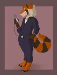 Rating: s
ID: 864253
Date: 2016-04-05 22:07:24 -0400
Status: active
Score: 7
absurd_res anthro claws clock clothing dragon ear_piercing fur furred_dragon furred_scalie green_eyes hi_res mythological_creature mythological_scalie mythology neshi neshi_(character) paws piercing pocketwatch scalie solo suit tail watch post #864253