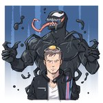 Rating: s
ID: 5103254
Date: 2024-10-08 23:39:47 -0400
Status: active
Score: 6
1:1 alien alien_humanoid black_body blue_eyes bodily_fluids brown_hair claws clothing duo eddie_brock egg egg_yolk empty_eyes hair hi_res human humanoid jacket kalamariboy long_tongue male mammal marvel muscular muscular_humanoid not_furry saliva sharp_teeth shirt smile symbiote teeth tendrils tongue tongue_out topwear venom_(marvel) post #5103254