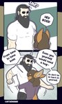 Rating: s
ID: 5126045
Date: 2024-10-19 16:37:14 -0400
Status: active
Score: 118
2024 3:5 absurd_res anthro beard black_nose breasts brown_body brown_fur brown_hair clothed clothing deer dialogue duo english_text eyewear facial_hair female fur glasses grey_hair hair hi_res hug human jane_(the_man) male mammal speech_bubble text the_man the_man_(character) post #5126045