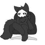 Rating: s
ID: 3036369
Date: 2021-11-21 01:11:06 -0500
Status: active
Score: 76
1:1 3_toes 4_fingers anthro black_body black_fur black_sclera canid canine canis chair changed_(video_game) chano chest_tuft feet fingers fur furniture goo_creature head_tuft long_fur male mammal mask monochrome simple_background sitting solo the_wolf_king_(changed) toes tuft white_background white_eyes wolf post #3036369