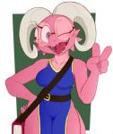 Rating: s
ID: 2135578
Date: 2020-02-01 12:55:06 -0500
Status: active
Score: 109
2020 3_toes 5_fingers abigail_(blushbutt) anthro belt blush blushbutt bovid_horn breasts caprine_horn claws clothed clothing curled_horn eyelashes eyewear feet female fingers front_view gesture glasses hand_gesture hand_on_hip horn kobold looking_at_viewer non-mammal_breasts one_eye_closed open_mouth pelvic_curtain pink_body portrait purple_eyes ram_horn reptile scalie sharp_teeth smile solo teeth three-quarter_portrait toes tongue v_sign wink post #2135578